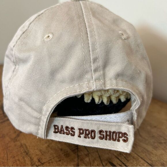 Big Buck University Bass Pro Shops Youth 4-7 Deer Hunting Hat Ball Cap good used - Picture 5 of 12